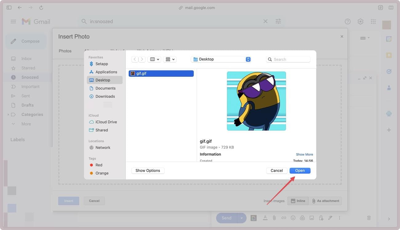 , Πώς να προσθέσετε ένα GIF στο Gmail, TechWar.gr