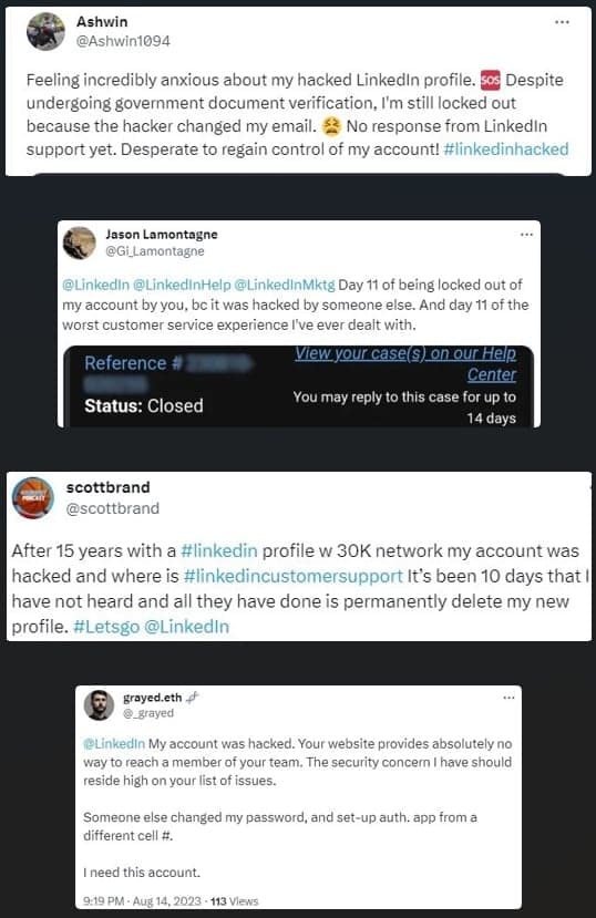, Λογαριασμοί LinkedIn παραβιάστηκαν σε εκτεταμένη εκστρατεία αεροπειρατείας, TechWar.gr