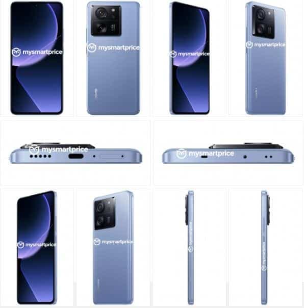 , Xiaomi 13T Pro: Leaks αποκαλύπτουν γνώριμο σχεδιασμό, TechWar.gr