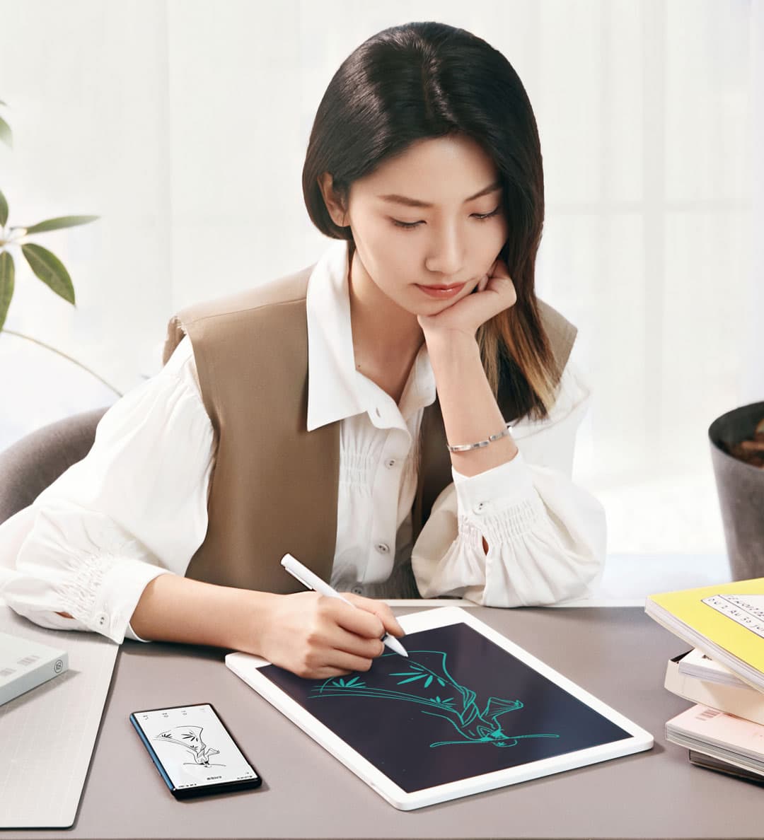, Το νέο tablet σχεδίασης Xiaomi μπορεί να αποθηκεύσει έως και 400 σελίδες από τις σημειώσεις σας, TechWar.gr
