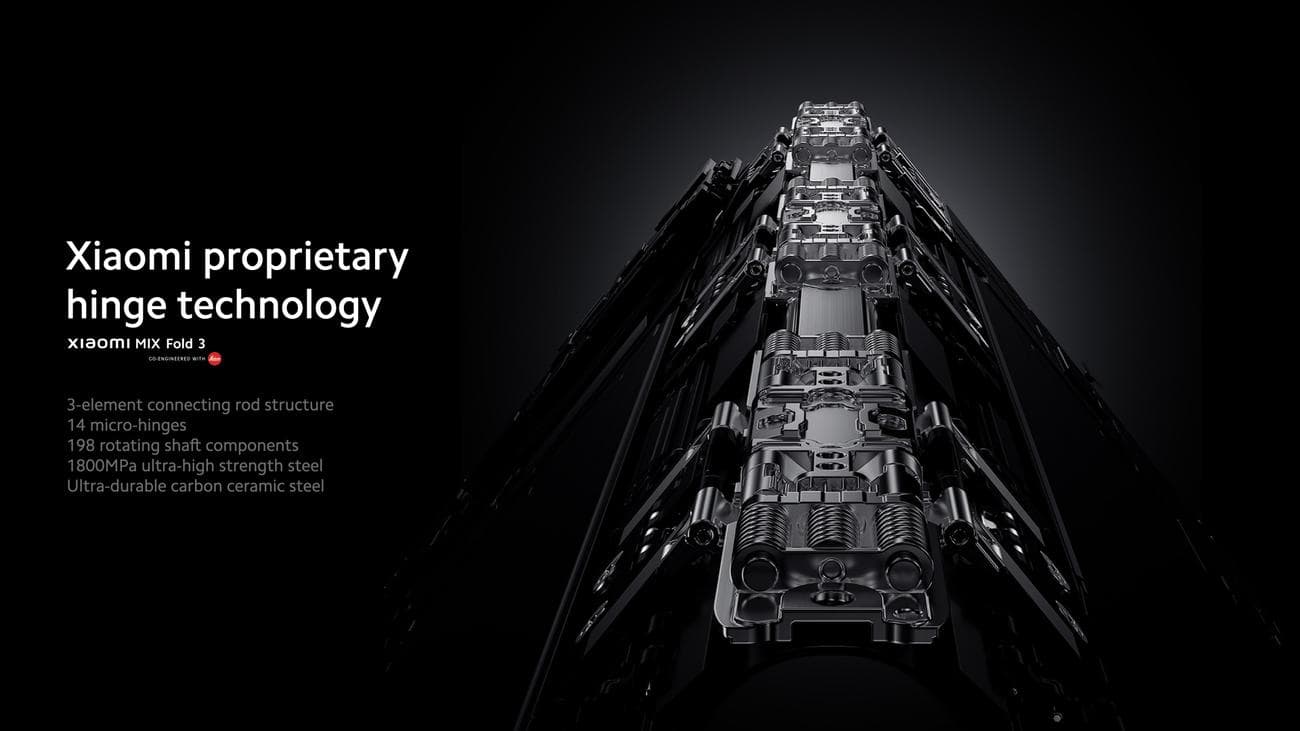 , Xiaomi MIX Fold 3 σε διεθνή πώληση: Μεντεσέ νέας γενιάς, έως 4 κάμερες Leica, δύο οθόνες OLED 120 Hz και πάχος μόλις 5,26 mm!, TechWar.gr