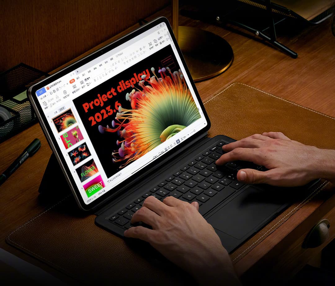 , Το tablet διαθέτει οθόνη IPS LCD 14″ και Snapdragon 8+ Gen 1, TechWar.gr