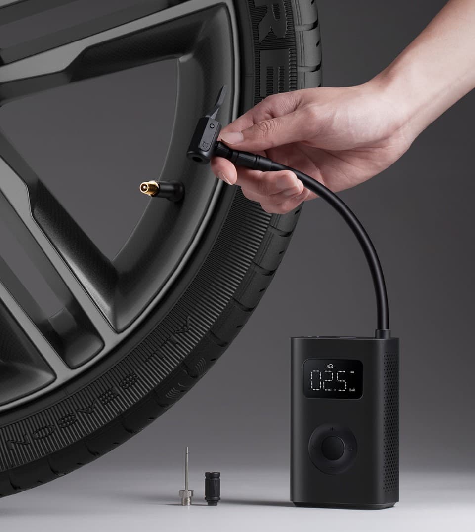 , Φορητός ηλεκτρικός αεροσυμπιεστής 2 Xiaomi για το 2023! [KUPÓNY], TechWar.gr