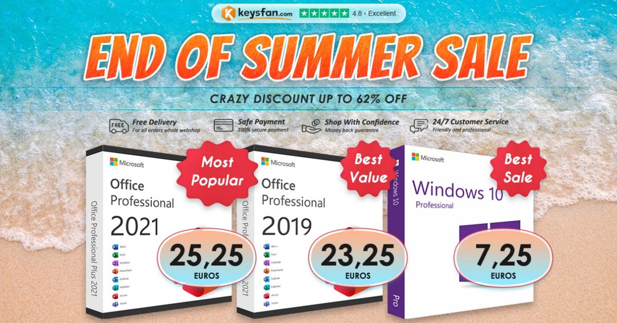 Άδειες ζωής για το Office με έκπτωση έως και 62%
