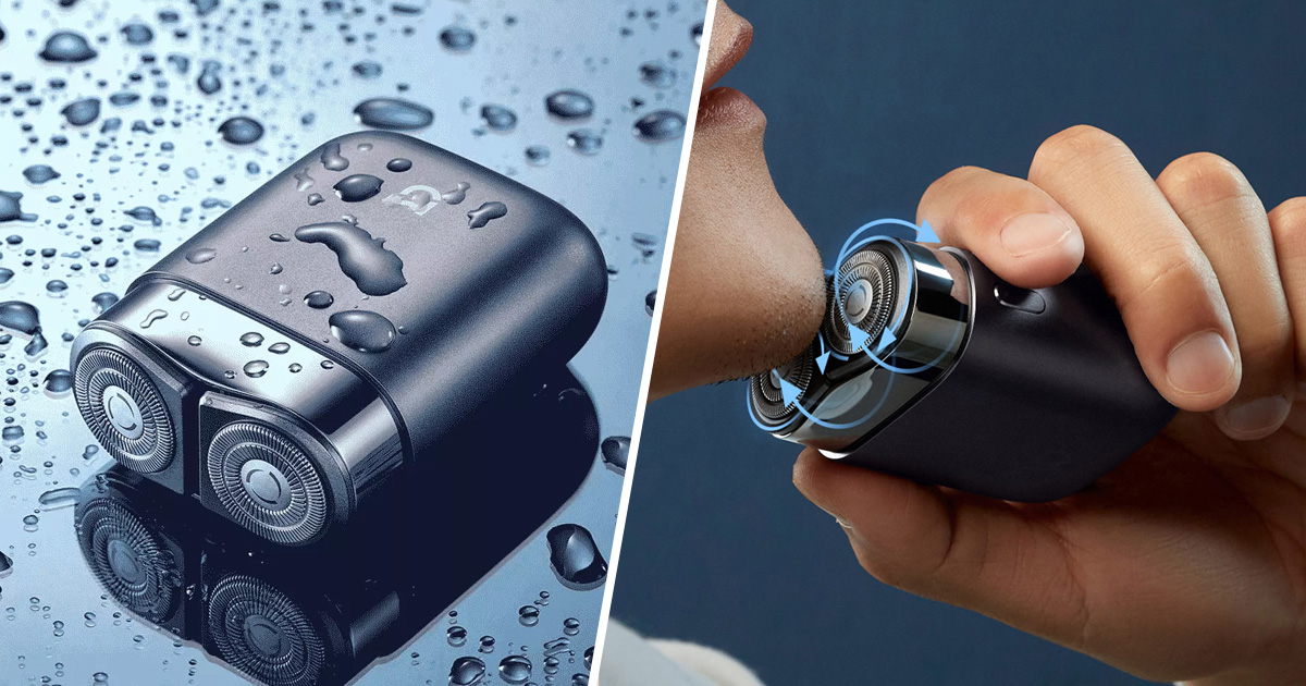 Ένα ξυράφι στο μέγεθος μιας πιστωτικής κάρτας
