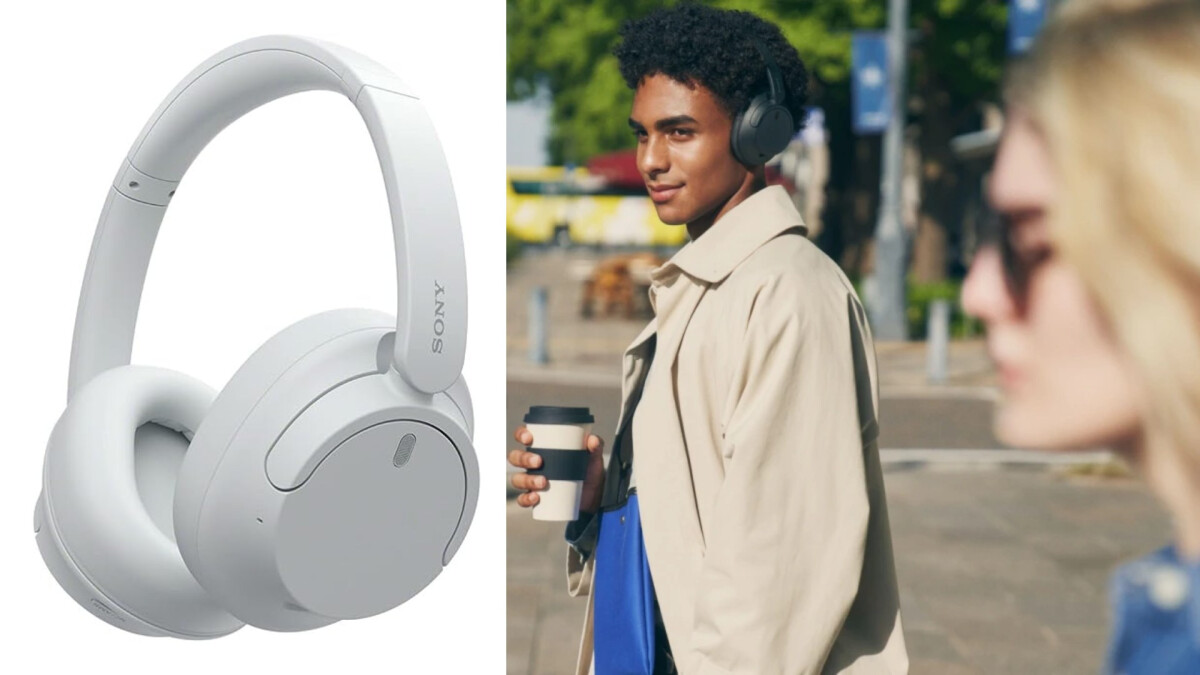 Cancel the noise and save money with the Sony WH-CH720N at their lowest price at Amazon