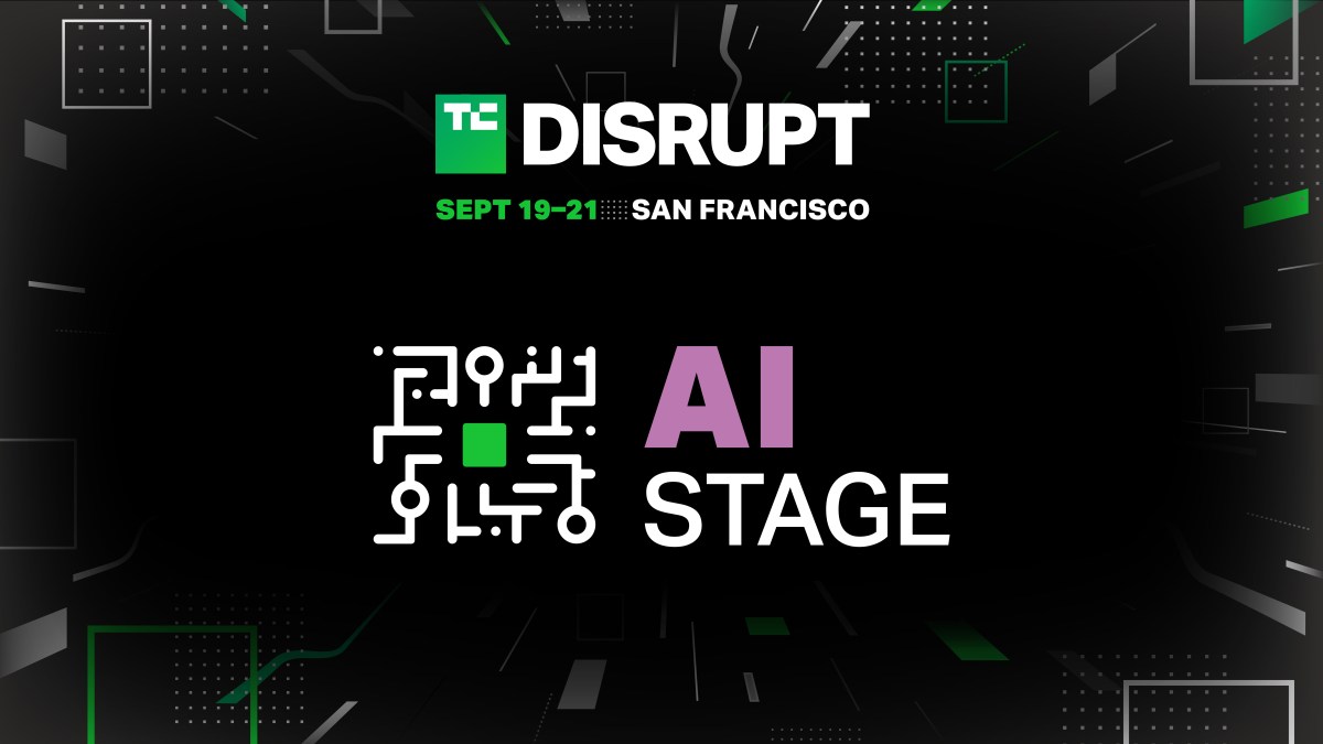 Ανακοινώνοντας την πλήρη ατζέντα του AI Stage στο TechCrunch Disrupt 2023