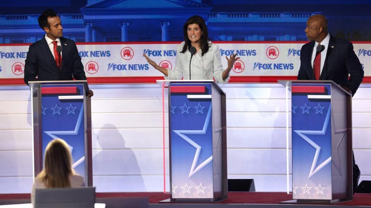 Απαντήσεις για την κλιματική αλλαγή του υποψηφίου GOP, κατάταξη
