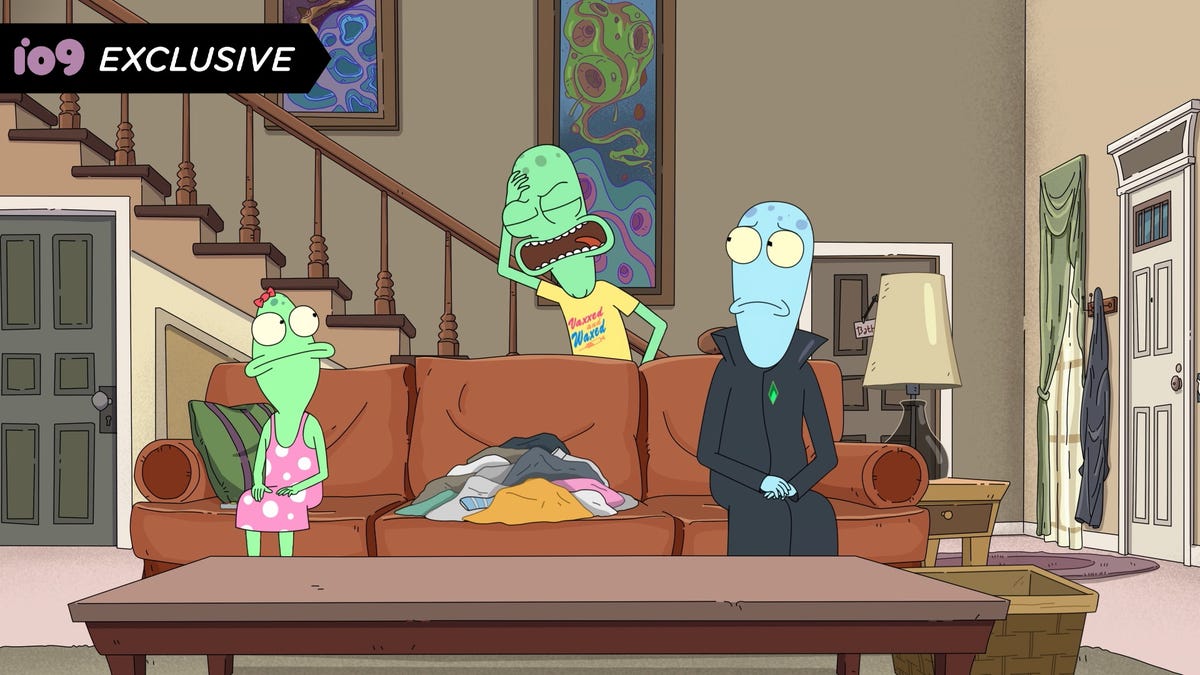 Αποκλειστικό κλιπ 4ης σεζόν Solar Opposites — Πρεμιέρα του Dan Stevens Korvo