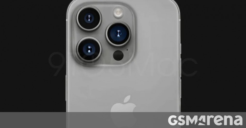 Αυτό είναι το iPhone 15 Pro σε Titan Grey, το χρώμα που θα αντικαταστήσει το χρυσό
