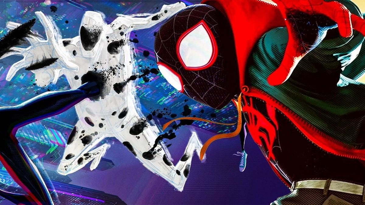 Γιατί το Across the Spider-Verse φαίνεται διαφορετικό στην ψηφιακή κυκλοφορία
