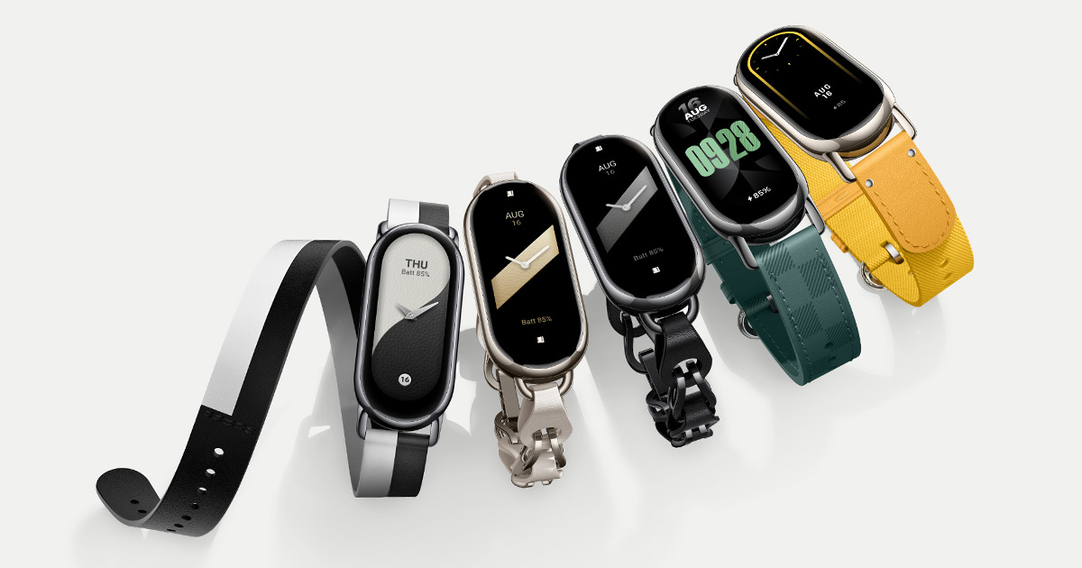 Γνωρίζουμε επιτέλους την ημερομηνία κυκλοφορίας της παγκόσμιας έκδοσης του Xiaomi Smart Band 8!
