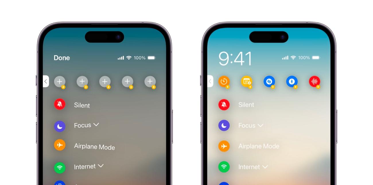 Δείτε πώς θα μπορούσε να ήταν το ανανεωμένο Κέντρο Ελέγχου iOS 17
