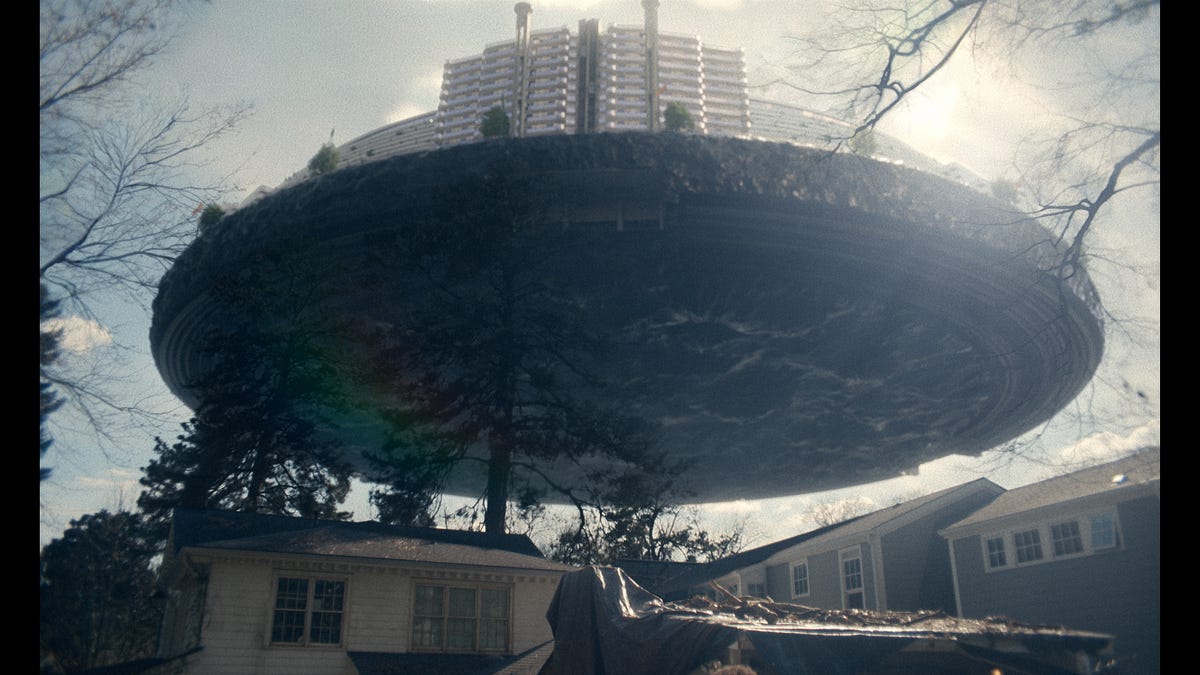 Δείτε τις ιπτάμενες πόλεις του τοπίου με το αόρατο χέρι
