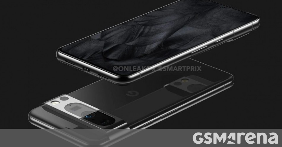 Διαρροή εκδόσεων Google Pixel 8 και Pixel 8 Pro
