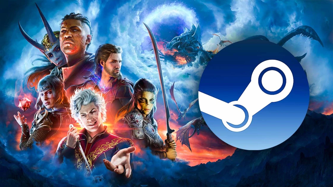 Δυνατό λανσάρισμα για το Baldur's Gate 3 με εκατοντάδες χιλιάδες παίκτες στο Steam
