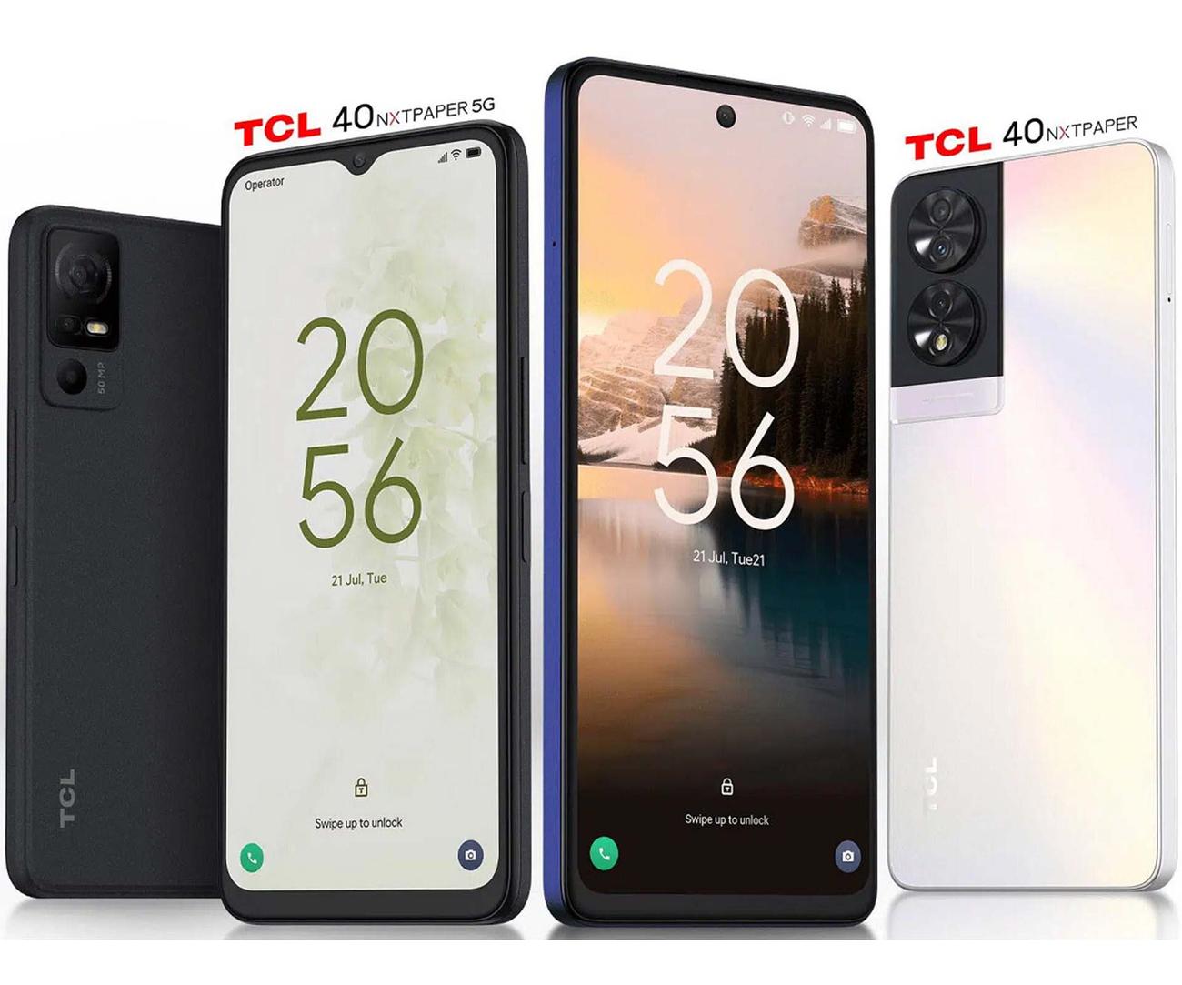 Δύο νέα smartphones με την “χάρτινη” οθόνη της TCL έρχονται τον Οκτώβριο