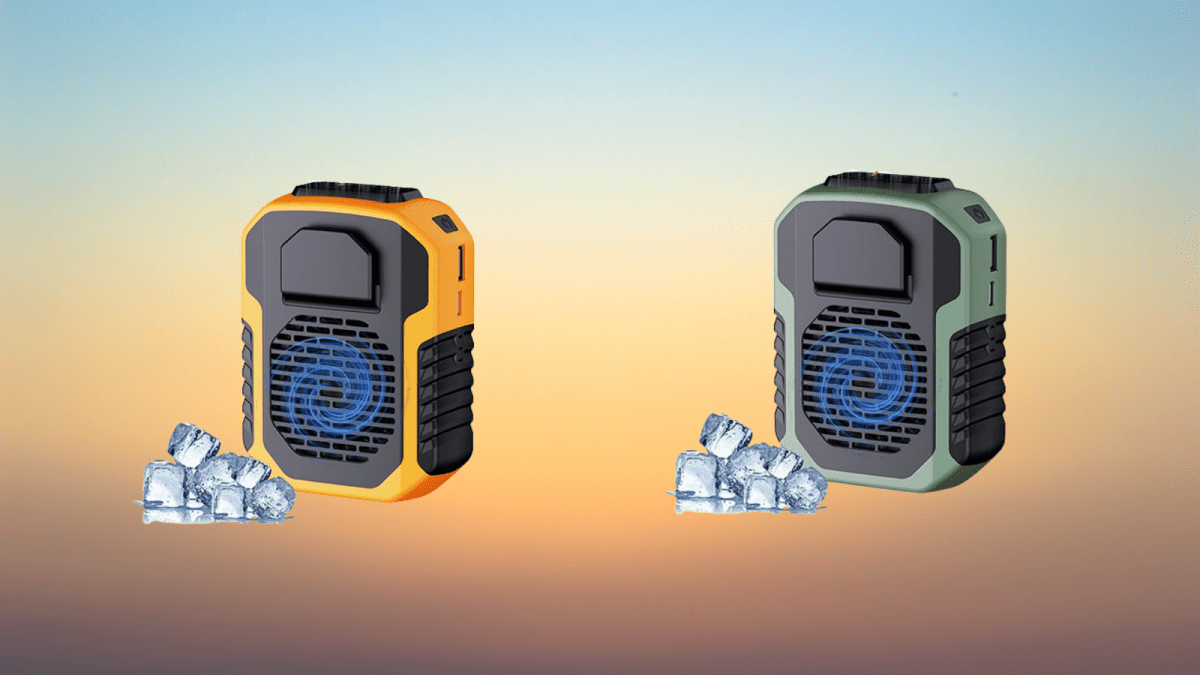 Εξαιρετική προσφορά τεχνολογίας: Ένας ανεμιστήρας μέσης με κλιπ για να σας κρατά δροσερούς με μόλις 30 $