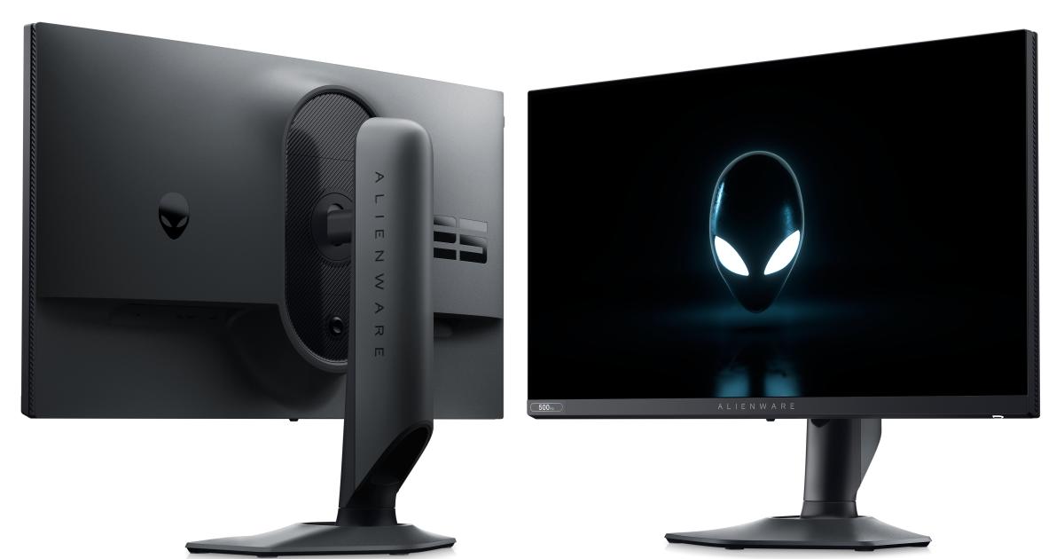 Η Alienware κυκλοφορεί μια έκδοση AMD FreeSync Premium της οθόνης παιχνιδιών 500Hz