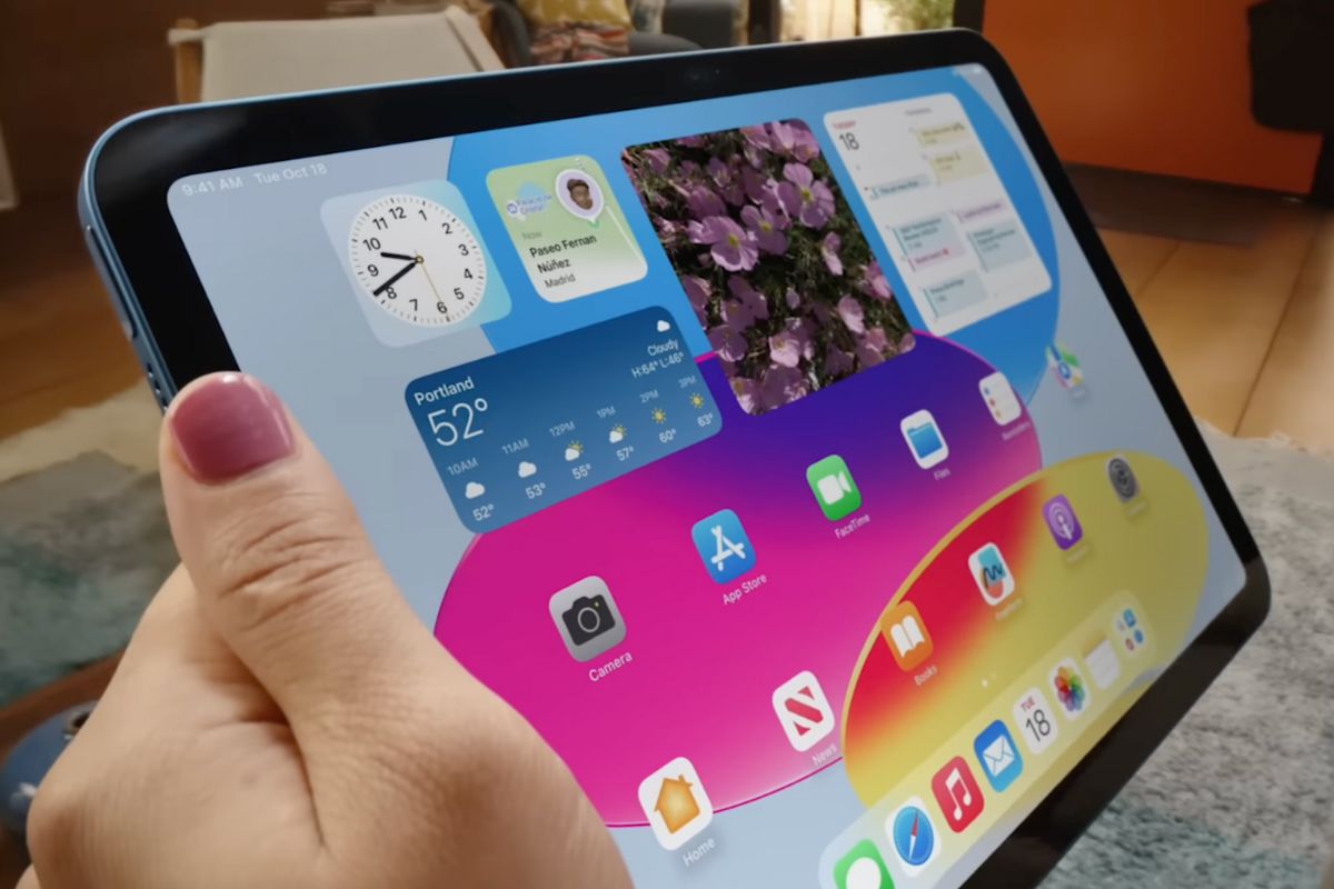 Η Apple θα μειώσει τα μεγέθη στεφάνης του iPad, λέει ο Gurman
