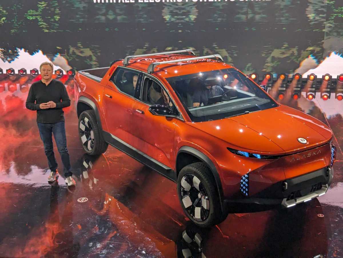Η Fisker αποκαλύπτει το αμιγώς ηλεκτρικό pickup της Αλάσκας και άλλα 3 πρωτότυπα EV
