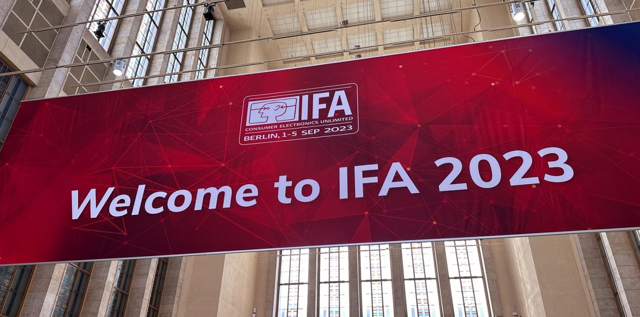 Η IFA 2023 ξεκινά καθώς οι εταιρείες τεχνολογίας ελπίζουν ότι οι καινοτομίες μπορούν να ξεπεράσουν την οικονομική ύφεση

