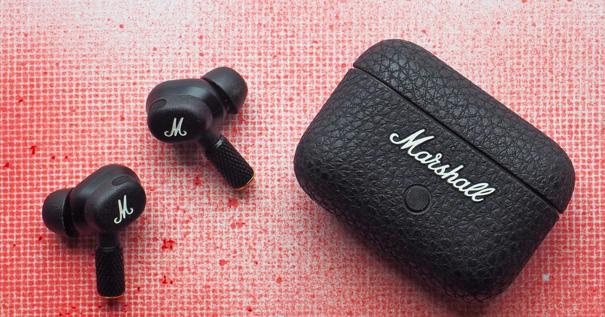 Η Marshall κάνει πρεμιέρα με τα ακουστικά της Motif II ANC με μεγάλη αύξηση στη διάρκεια ζωής της μπαταρίας

