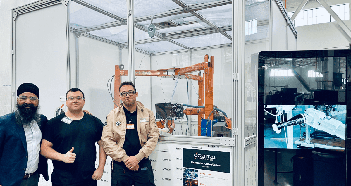 Η Orbital Composites συνάπτει νέα κρατικά συμβόλαια για να προωθήσει την κατασκευή στο διάστημα