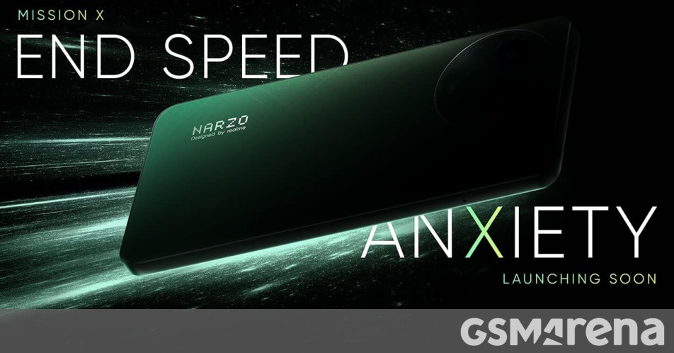 Η Realme πειράζει το Narzo 60x 5G, προτείνοντας επικείμενη ανακοίνωση
