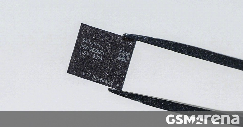 Η SK hynix αποστέλλει τώρα τη μνήμη DRAM των 24 GB LPDDR5X, θα κάνει το ντεμπούτο της στο OnePlus Ace 2 Pro