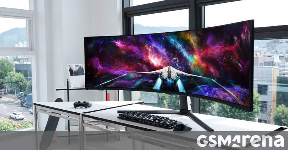 Η Samsung ανακοινώνει το Odyssey Neo G9 με οθόνη 57 ιντσών 240 Hz Dual UHD
