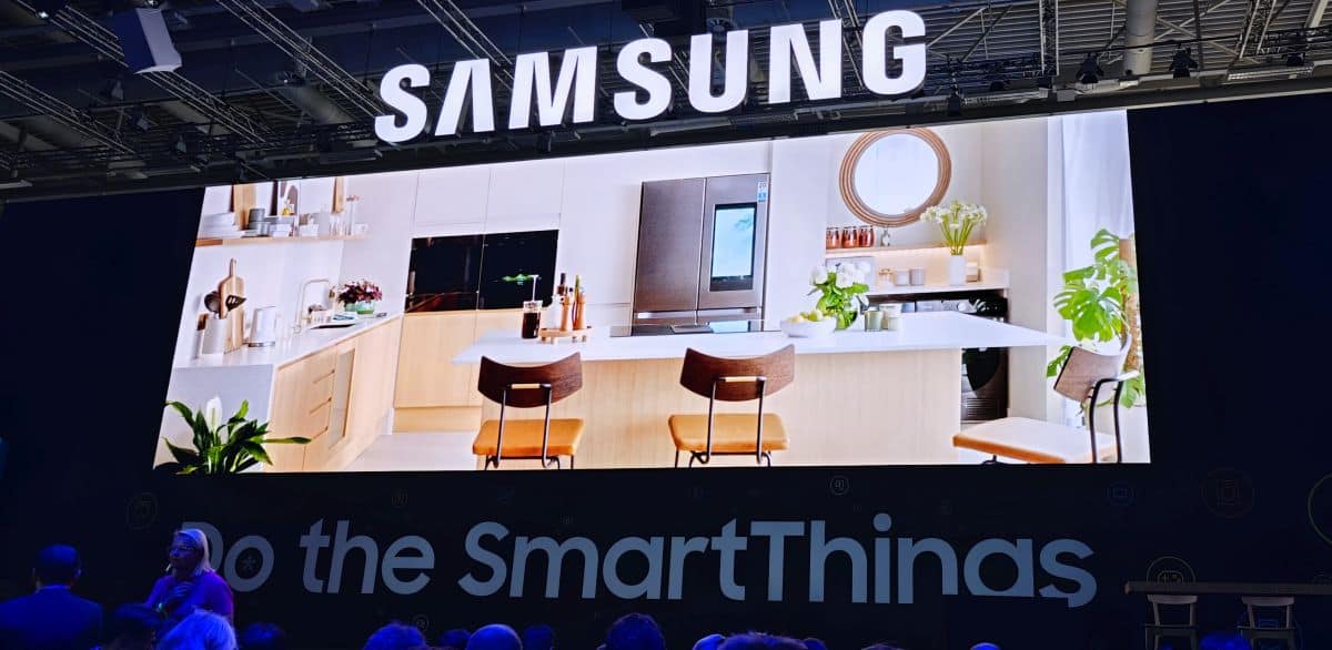 Η Samsung βάζει στόχο στην IFA 2023 να κάνει πιο απολαυστική τη ζωή μας στο σπίτι!