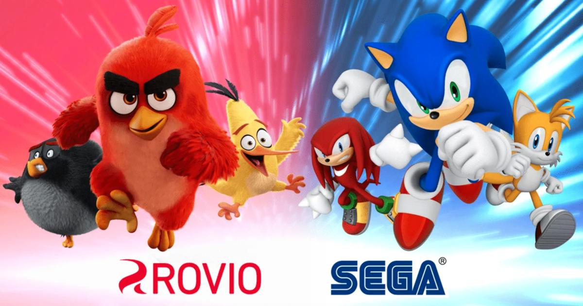 Η Sega ολοκληρώνει την αγορά της Rovio για 776 εκατομμύρια δολάρια
