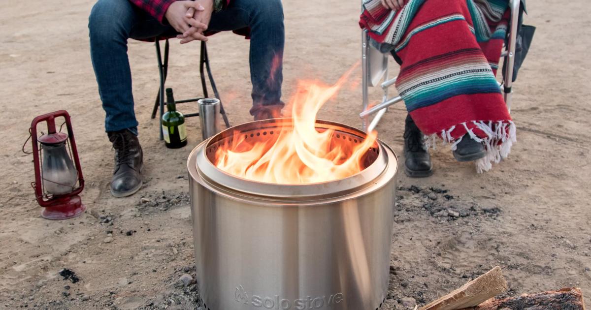 Η Solo Stove μειώνει έως και 40 τοις εκατό από την τιμή των πυρκαγιών της για την Ημέρα της Εργασίας