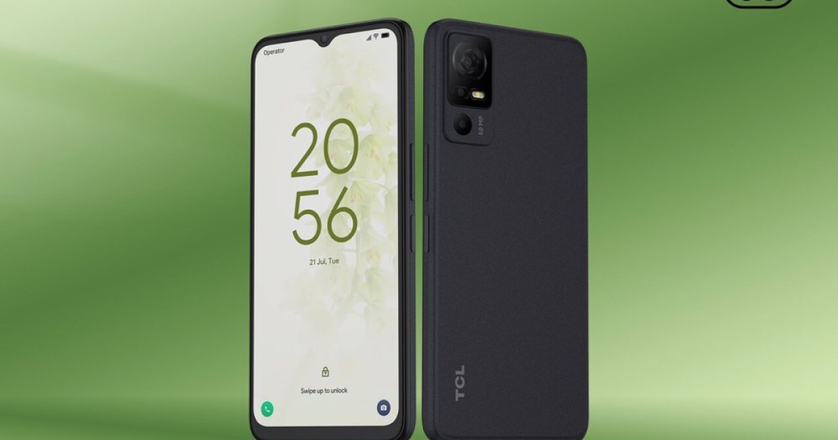 Η TCL παρουσιάζει τα πρώτα smartphones στον κόσμο με οθόνη που θυμίζει χαρτί!