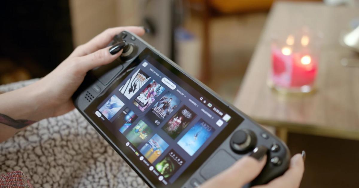 Η Valve ξεκινά να πουλά τα ανακαινισμένα Steam Decks με έκπτωση περίπου 20%.
