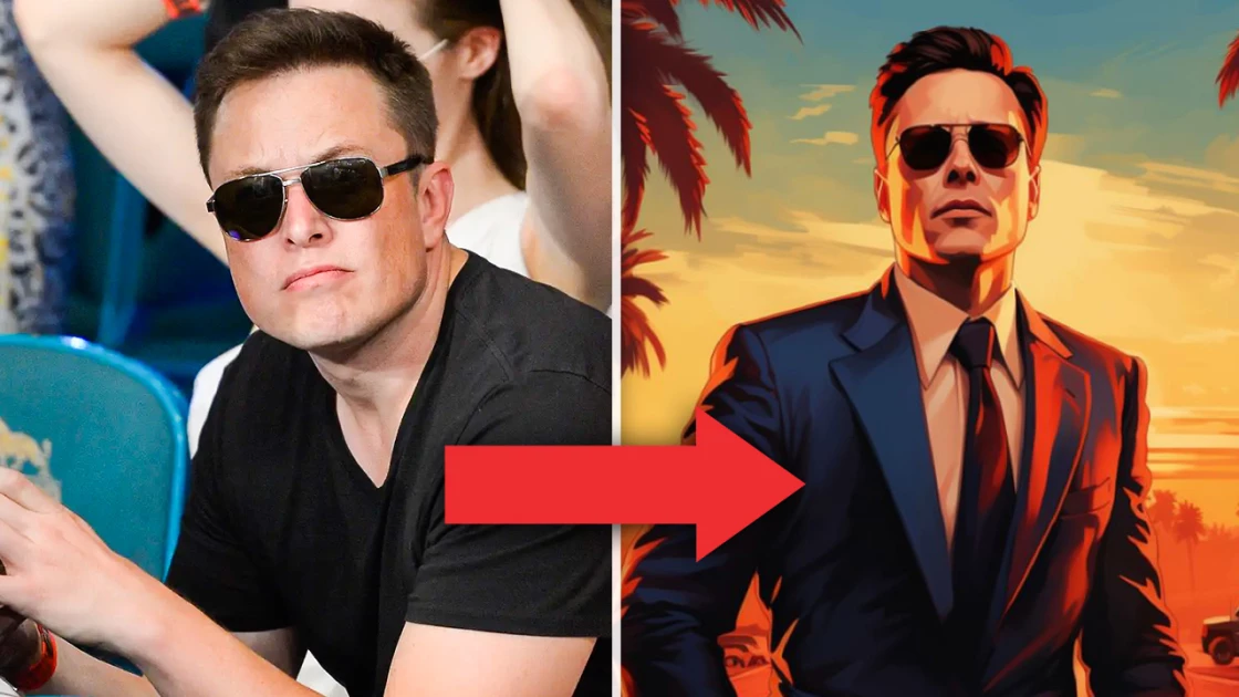 Η ΑΙ “φαντάζεται“ τους μεγιστάνες της tech βιομηχανίας σαν χαρακτήρες στο GTA (ΦΩΤΟ)