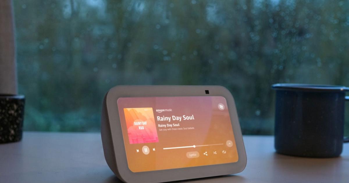 Η έκπτωση Echo Show της Amazon μειώνει έως και 42 τοις εκατό από τις έξυπνες οθόνες