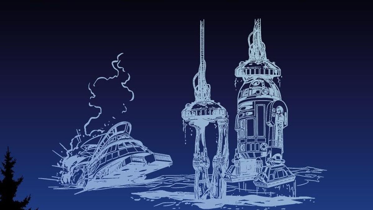 Η ανθολογία του Return of the Jedi 40th Anniversary Reveals Stories
