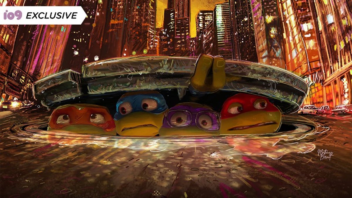 Η αφίσα του TMNT Mutant Mayhem αποτίει φόρο τιμής στην πρωτότυπη ταινία του 1990
