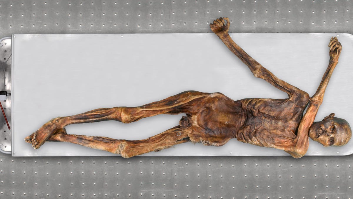 Η γενετική ανάλυση του «Ötzi the Iceman» αποκαλύπτει την καταγωγή της αρχαίας μούμιας
