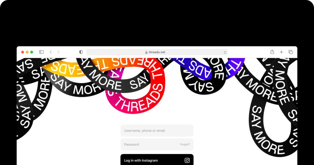 Η διαδικτυακή έκδοση του Threads είναι επιτέλους εδώ