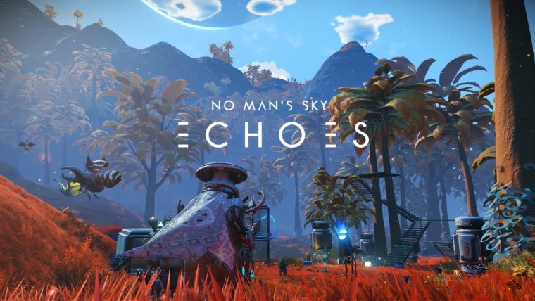 Η ενημέρωση No Man's Sky Echoes φέρνει έναν ρομποτικό αγώνα, μάχες με πειρατικά φορτηγά και πολλά άλλα