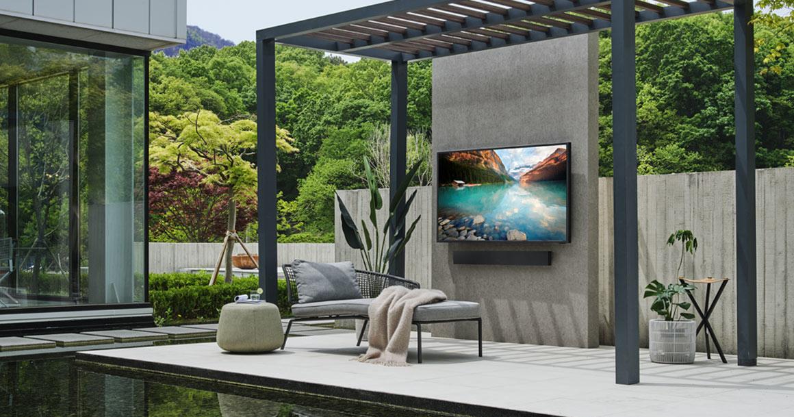 Η εξωτερική Terrace TV 85 ιντσών της Samsung κοστίζει 20.000 δολάρια