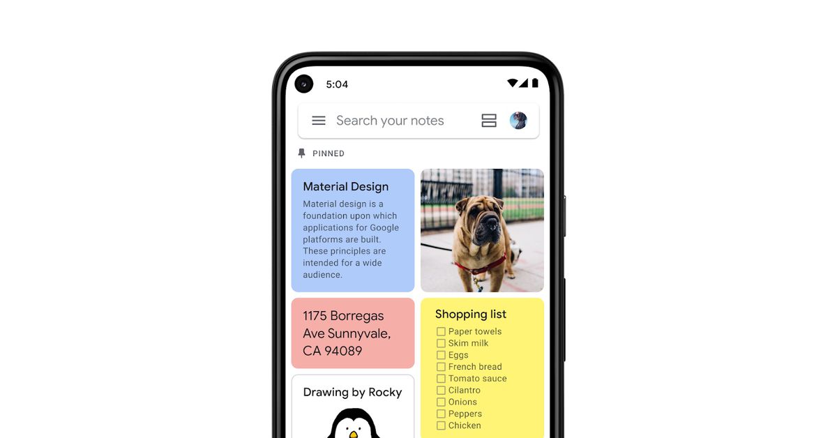 Η εφαρμογή Android του Google Keep αποκτά εργαλεία μορφοποίησης και ιστορικό εκδόσεων
