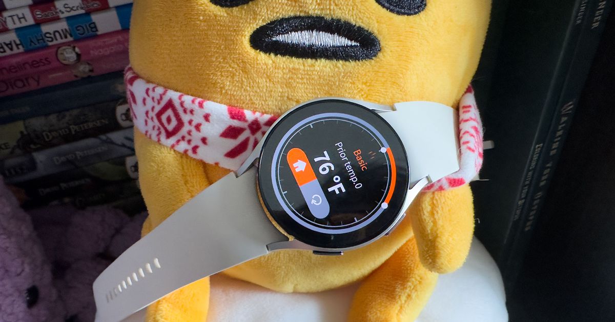 Η εφαρμογή Thermo Check του Galaxy Watch 6 αναζητά ένα πρόβλημα για να διορθώσει