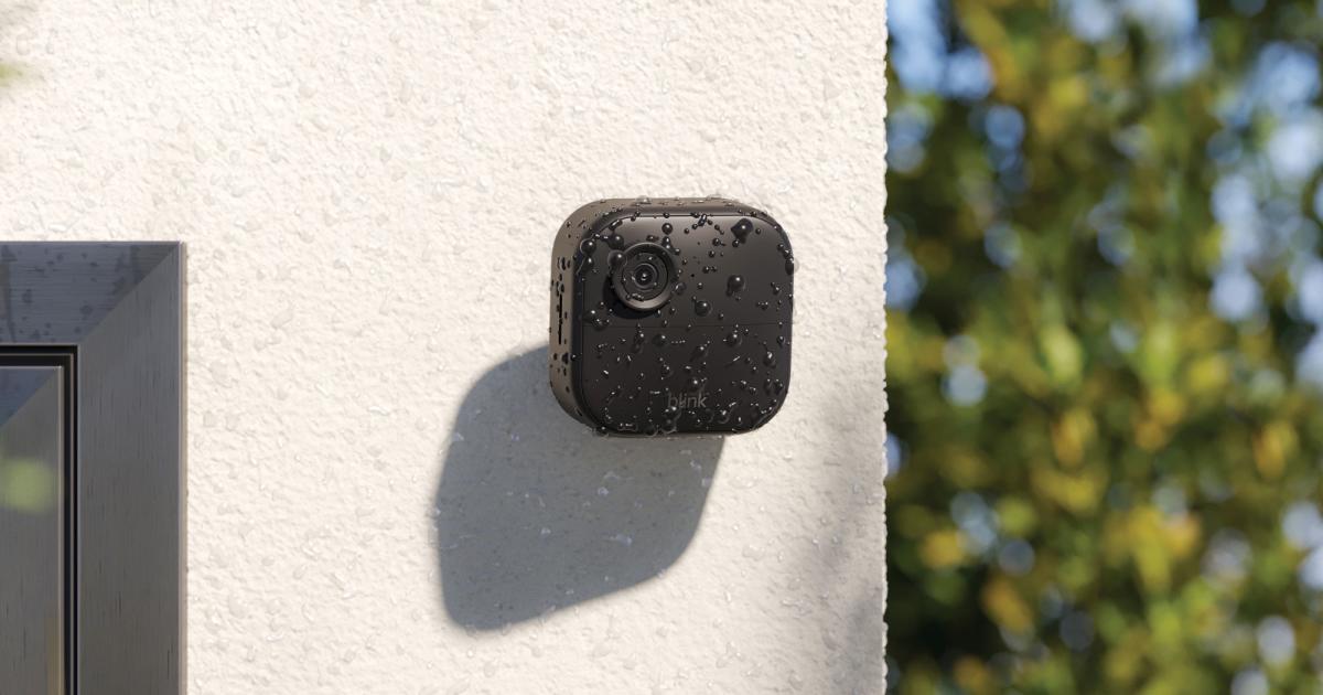 Η κάμερα ασφαλείας Outdoor 4 της Blink προσφέρει πιο ευκρινή βίντεο μέρα και νύχτα
