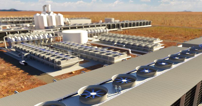 Η κυβέρνηση Μπάιντεν δεσμεύει 1,2 δισεκατομμύρια δολάρια για δύο μεγάλης κλίμακας έργα δέσμευσης άνθρακα
