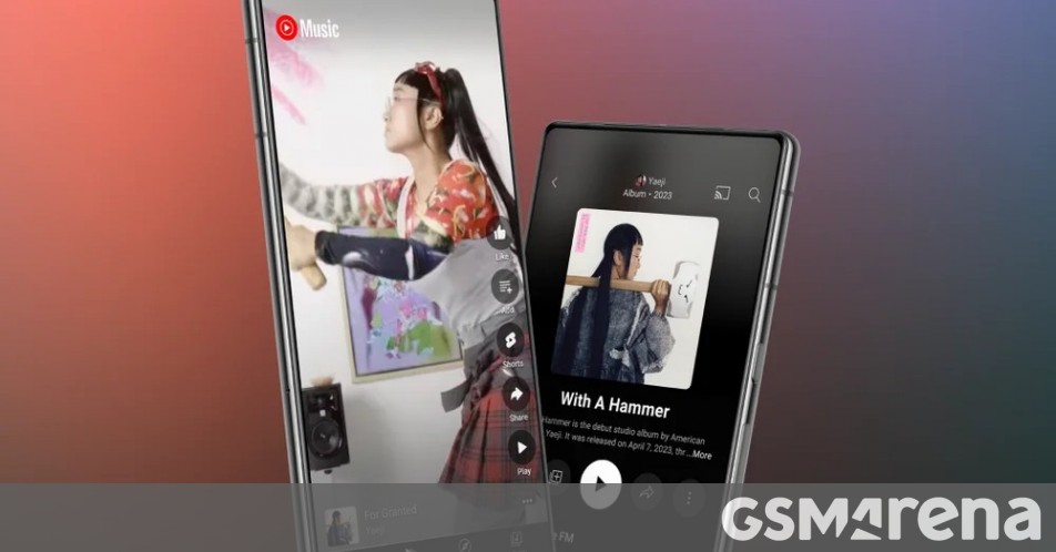 Η νέα καρτέλα "Δείγματα" του YouTube Music που μοιάζει με TikTok θέλει να σας βοηθήσει να ανακαλύψετε περισσότερα τραγούδια
