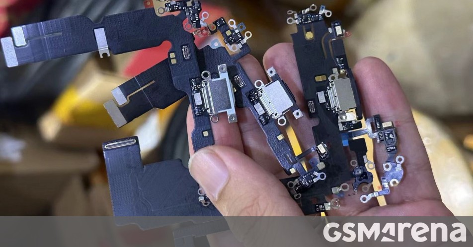 Η νέα υποδοχή USB-C του iPhone 15 ενδέχεται να υποστηρίζει το πρότυπο Thunderbolt
